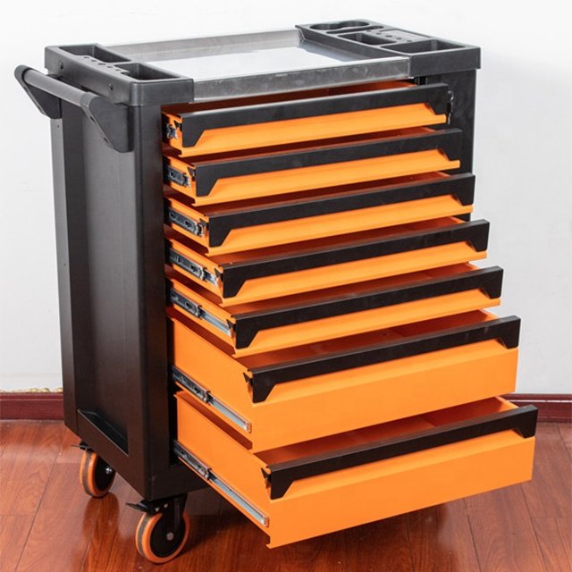 Barber cabinet station mobile tattoo trolley beauty salon tool cart