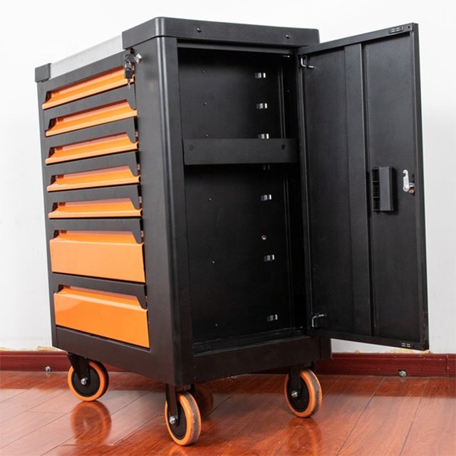 Barber cabinet station mobile tattoo trolley beauty salon tool cart