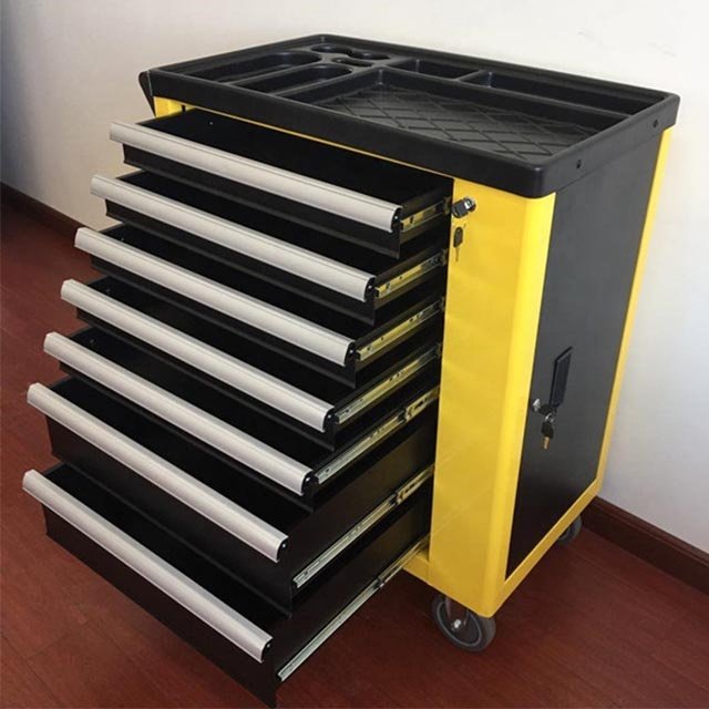 Barber cabinet station mobile tattoo trolley beauty salon tool cart