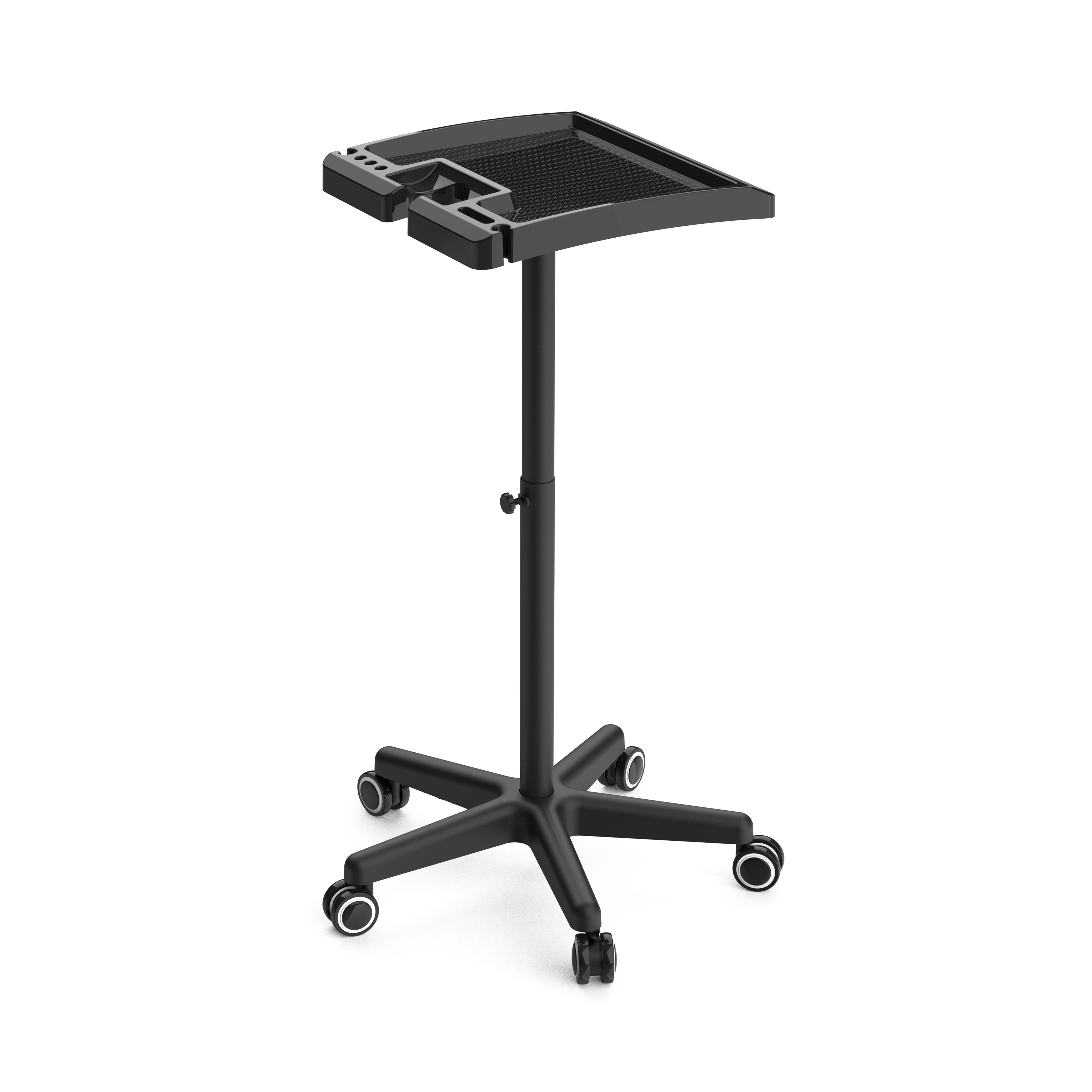 Highly Adjustable and Durable Structure Provides Efficient Organization and Convenient Fashion Salon Service Tray