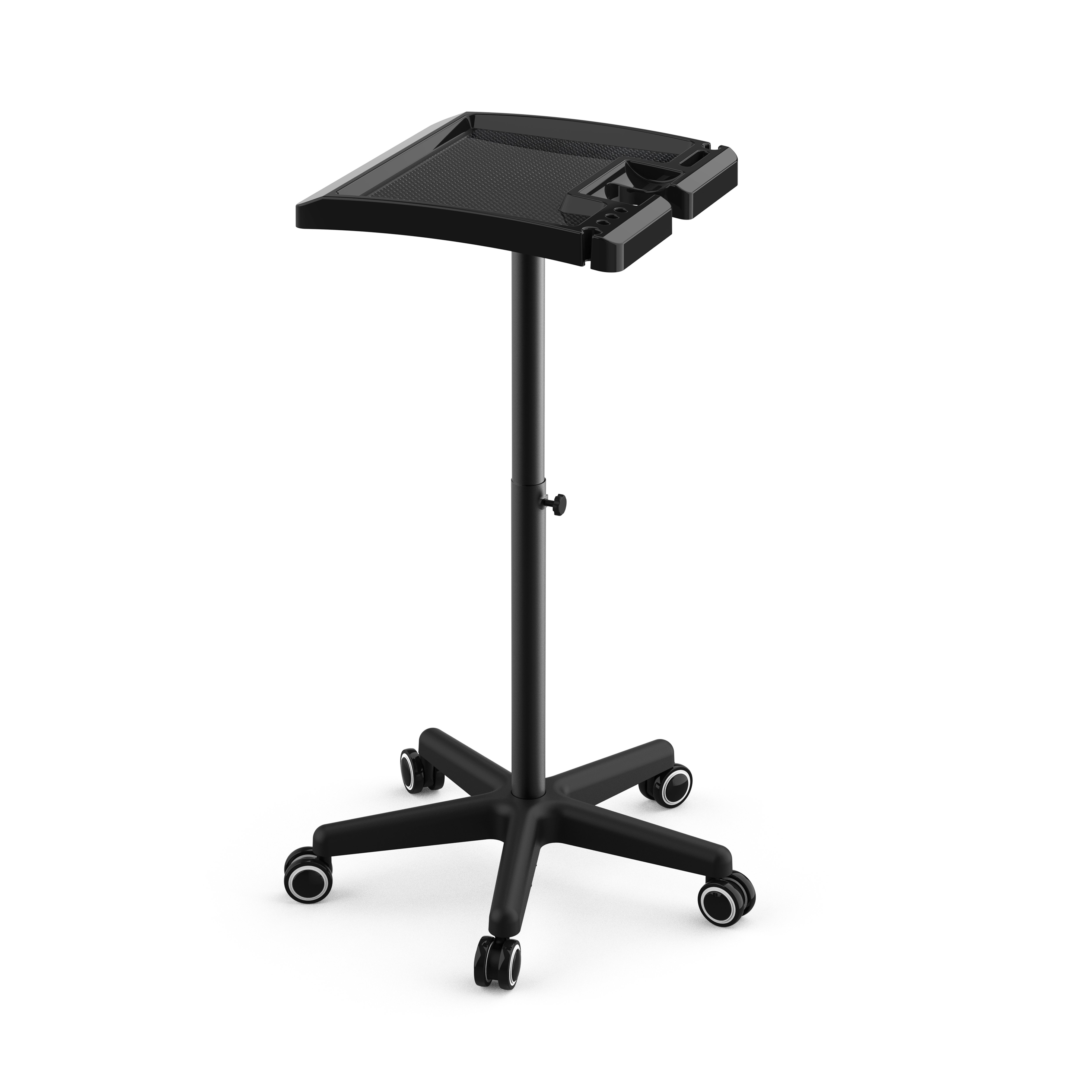 Highly Adjustable and Durable Structure Provides Efficient Organization and Convenient Fashion Salon Service Tray