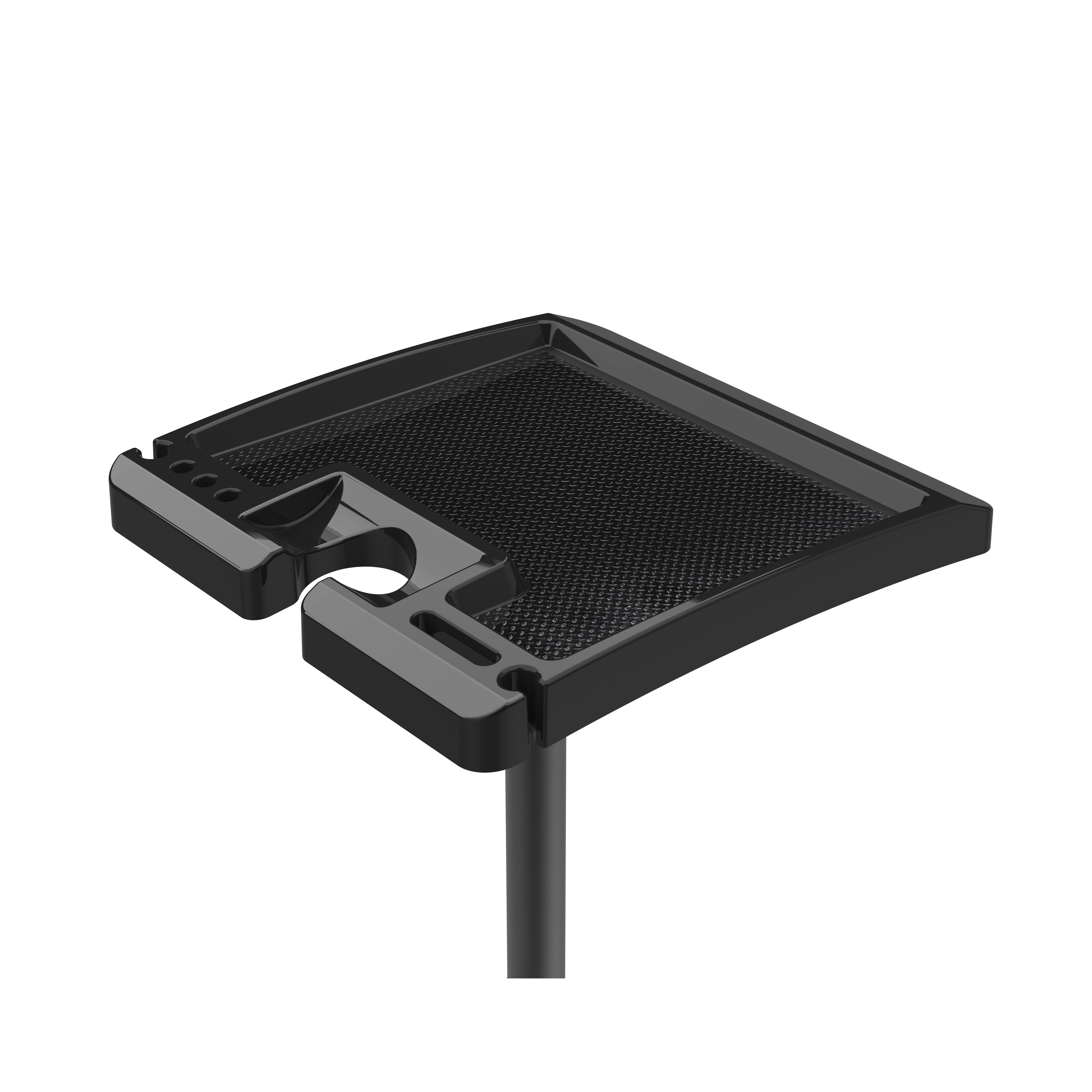 Highly Adjustable and Durable Structure Provides Efficient Organization and Convenient Fashion Salon Service Tray