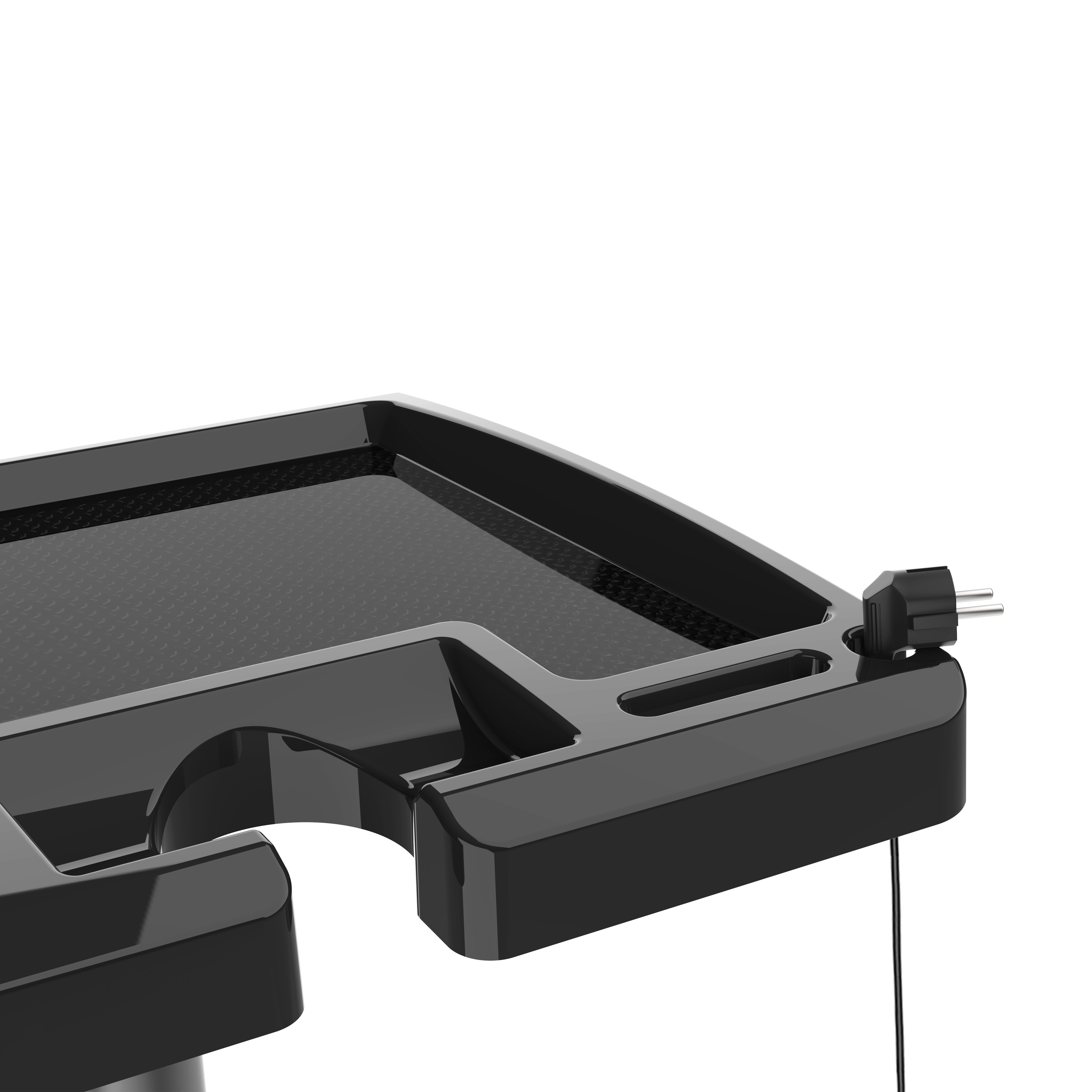Highly Adjustable and Durable Structure Provides Efficient Organization and Convenient Fashion Salon Service Tray