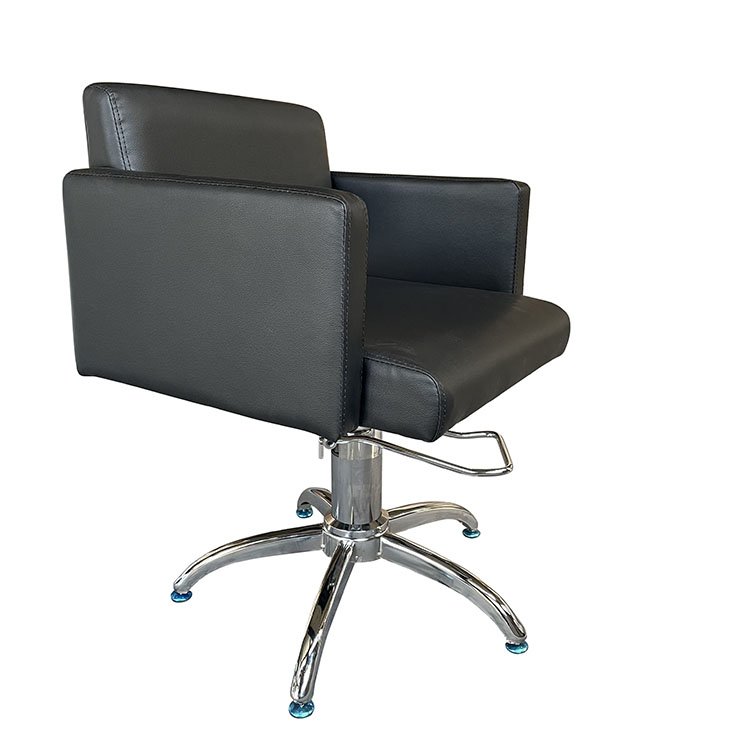 Salon Furniture Modern Luxury Salon Chair Sample Barber Chair Verified Suppliers for Hair Salon Furniture Synthetic Leather