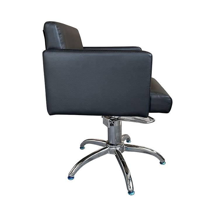 Salon Furniture Modern Luxury Salon Chair Sample Barber Chair Verified Suppliers for Hair Salon Furniture Synthetic Leather