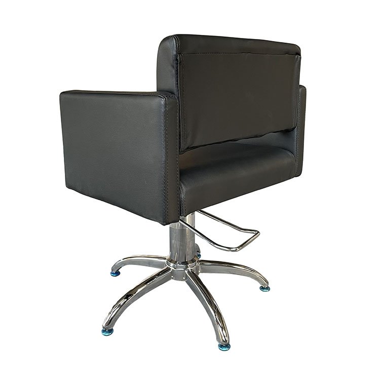Salon Furniture Modern Luxury Salon Chair Sample Barber Chair Verified Suppliers for Hair Salon Furniture Synthetic Leather