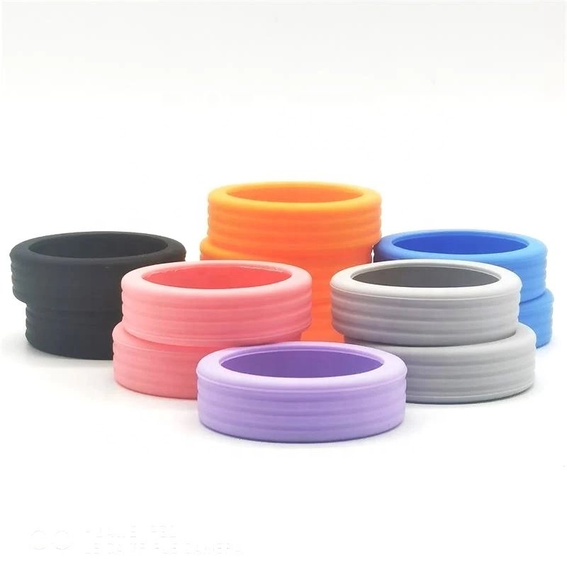 8pcs Travel luggage suitcase wheel protector Silicone Silent Protection Cover Trolley Case Silicone Caster Cover