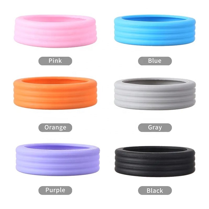 8pcs Travel luggage suitcase wheel protector Silicone Silent Protection Cover Trolley Case Silicone Caster Cover