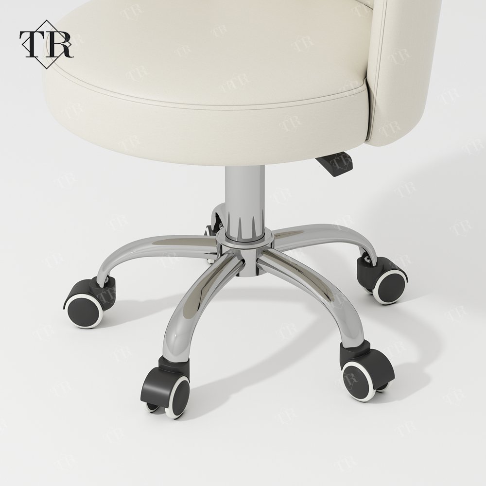 Turri Luxury Salon Custom Barber Chair Beauty Salon Stool Saddle Chair Black Furniture For Barbershop Silla Para Barberia