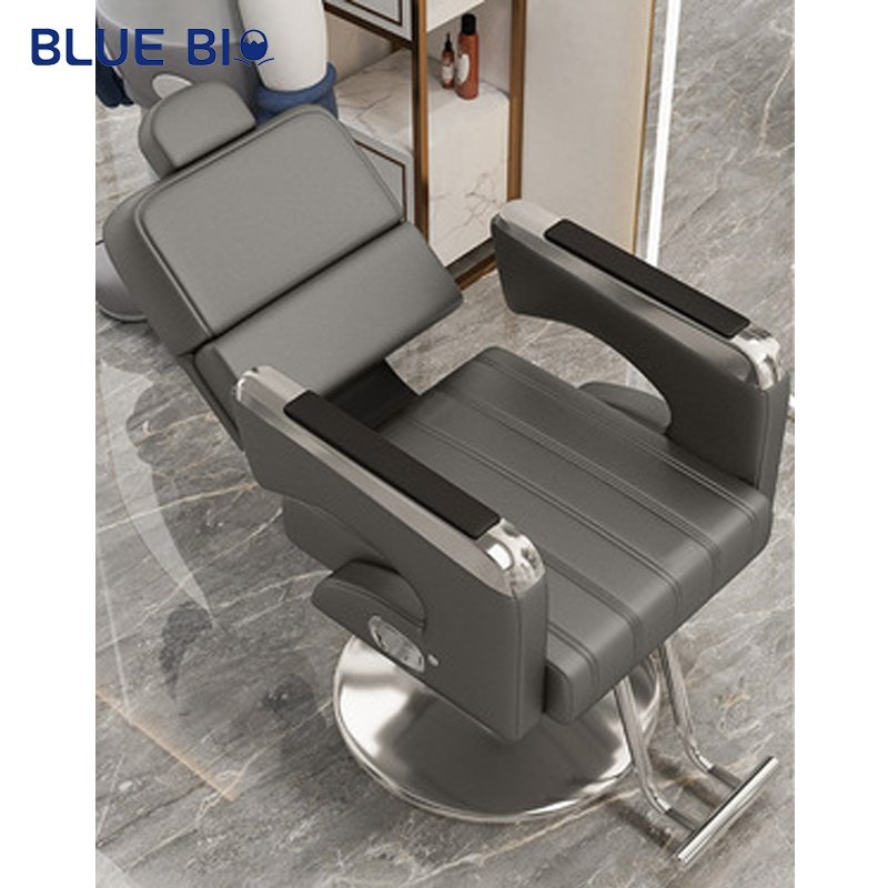 New Salon Chair Reclining Barber Chair Hairdressing Styling Chair Adjustable Barbershop Furniture