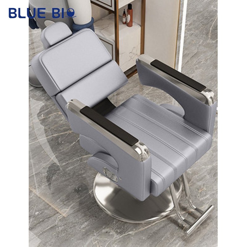 New Salon Chair Reclining Barber Chair Hairdressing Styling Chair Adjustable Barbershop Furniture