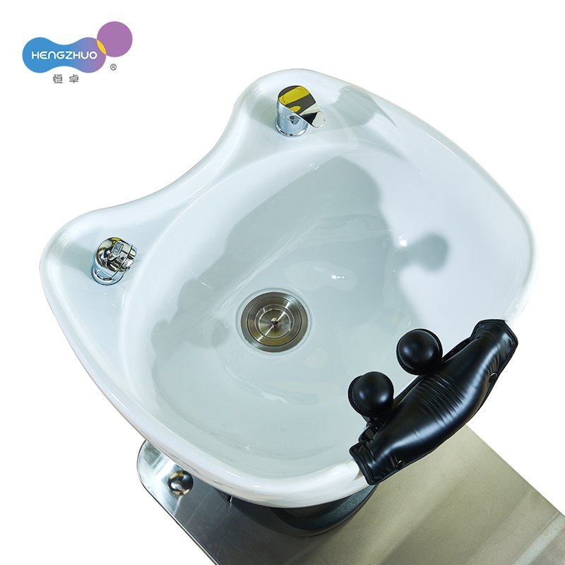 90 Degree Rotate Wear Resistant Leather Adjustable Electric 2 In 1 Beauty Shampoo Chair Japanese Head Spa Bed Equipment