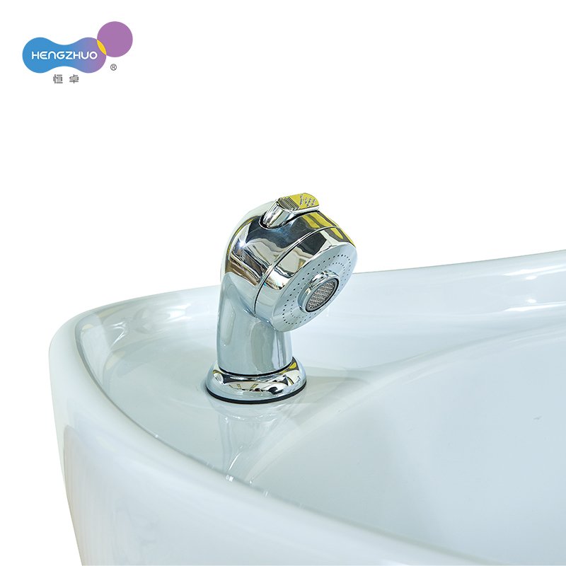 90 Degree Rotate Wear Resistant Leather Adjustable Electric 2 In 1 Beauty Shampoo Chair Japanese Head Spa Bed Equipment