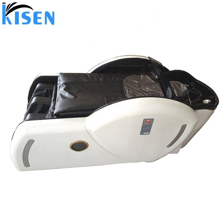 Hot sale new fashion Salon Furniture Shampoo Chair Bed With Massage Function With Ceramic Basin Bowl Head Washing chair