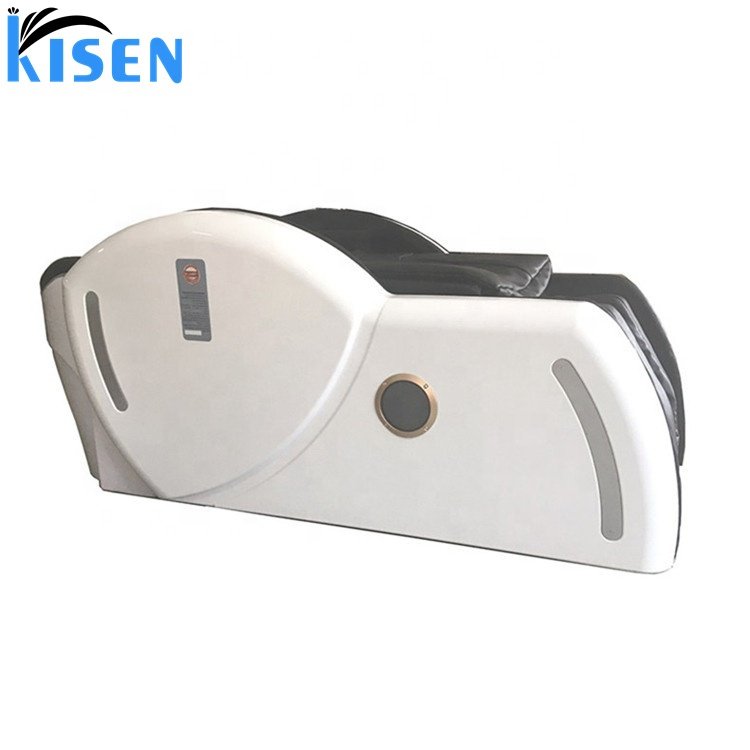 Hot sale new fashion Salon Furniture Shampoo Chair Bed With Massage Function With Ceramic Basin Bowl Head Washing chair