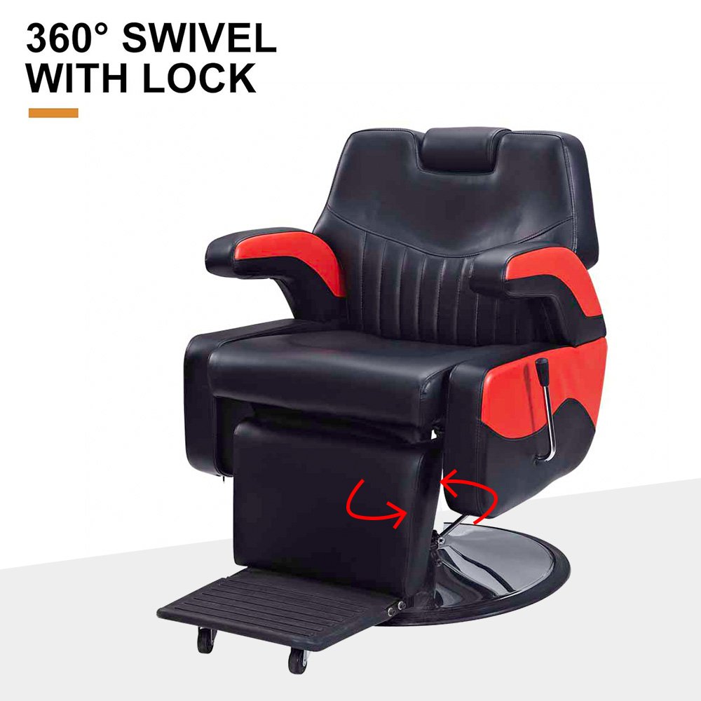 Hot Selling Barbershop Furniture Fauteuil Coiffeur Antique Beauty Saloon Chair Hair Salon Furniture Styling Barber Chair