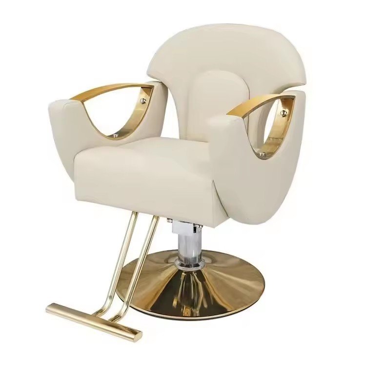 High Quality Multi-Functional Metal Barber Chair Height Adjustable for Beauty Salons Hospitals Workshops Laundries