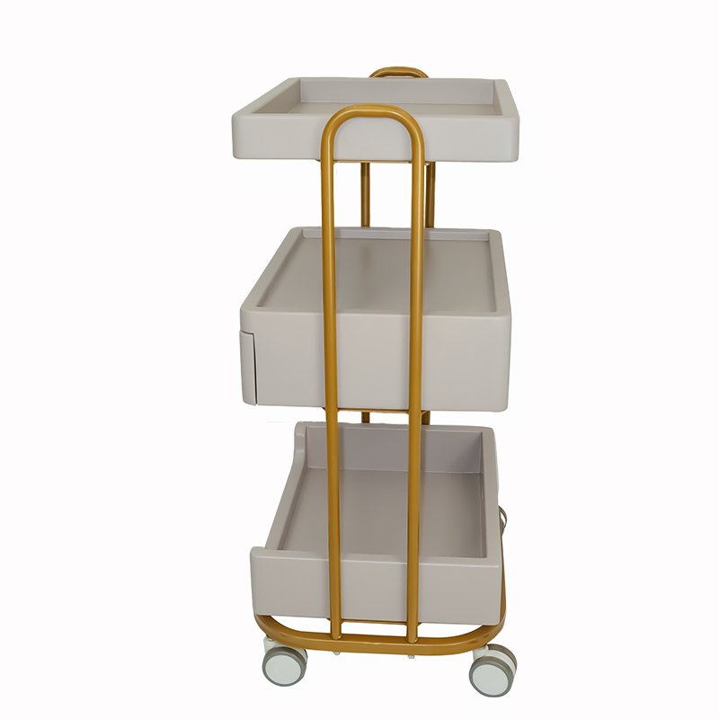 Special Offer Upscale Multifunction Beauty Salon Trolley Household Rolling Cart Practical Personal Care Appliance Storage Cart