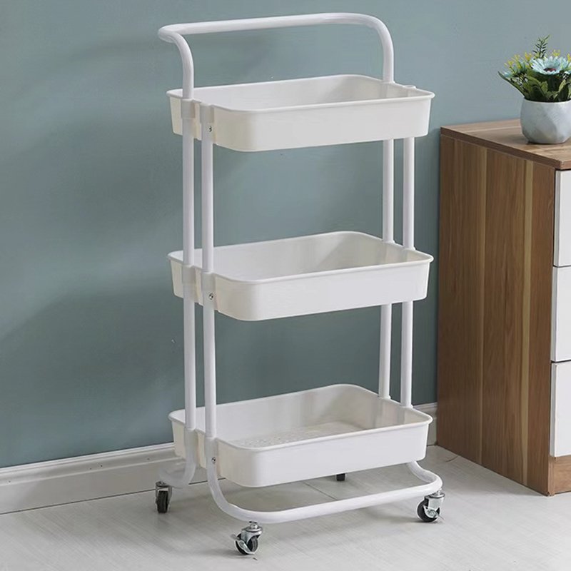 Make Up Tool Storage Product Lash Beauty Salon Cart Lash Extension Rolling Trolley Cart Customized Logo Large Capacity Carts
