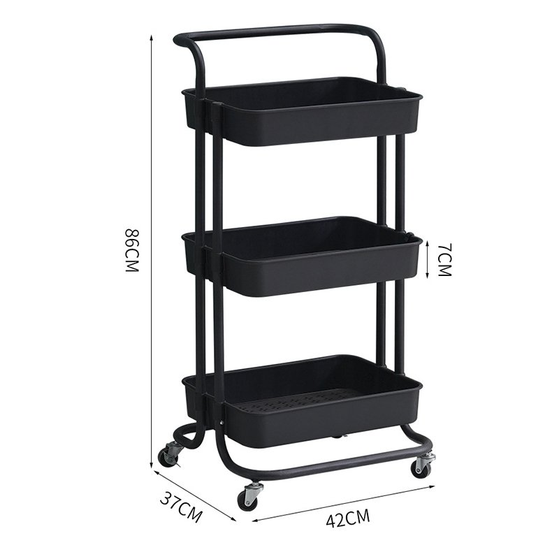 Make Up Tool Storage Product Lash Beauty Salon Cart Lash Extension Rolling Trolley Cart Customized Logo Large Capacity Carts