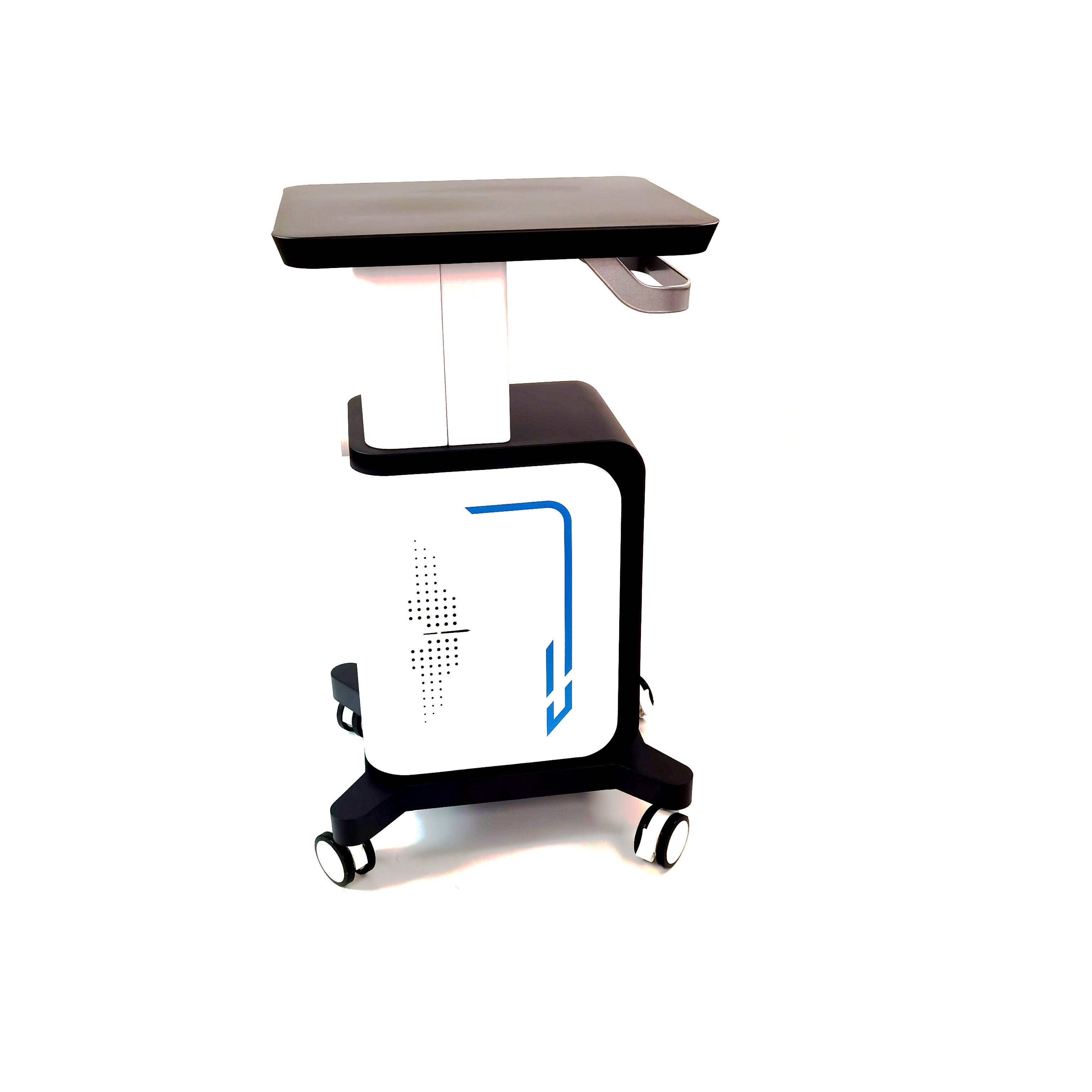 Beauty salon hydration device with large capacity drawers, beauty equipment salon cart