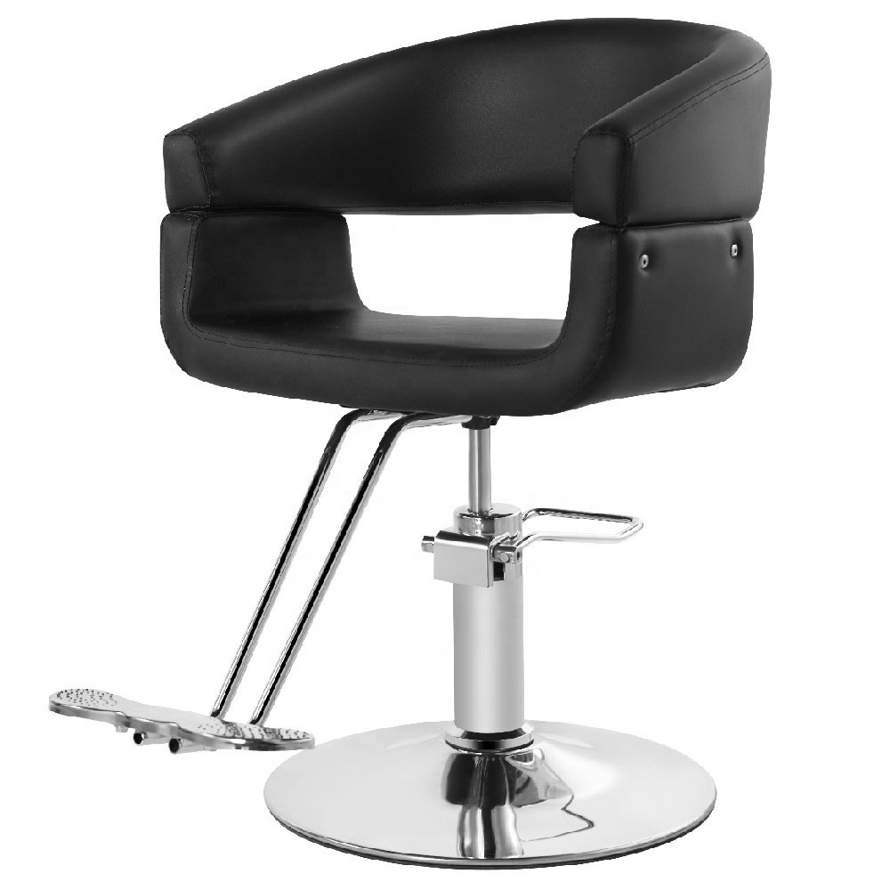 Modern Beauty Salon Barber Chair Leather Professional Salon Equipment Styling Chair Hair Cutting Barber Chair