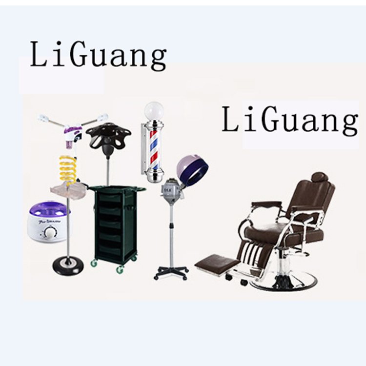 Hot Sale Barbershop Furniture Pink Woman Haircut Barber Chair Salon Furniture Modern PU Leather Salon Furniture Set Packages