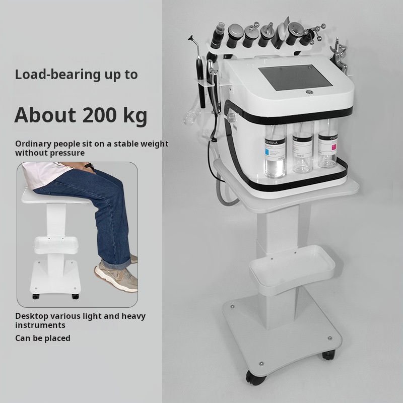Beauty Salon Furniture Beauty Trolley Stand Rolling Pull Cart Aesthetic Spa Trolley Cart