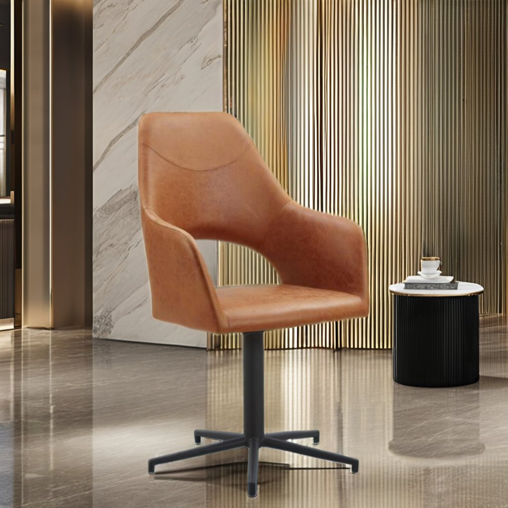 Leather chairs stylish seating and chairs for bars, hotel rooms, and restaurants salon style