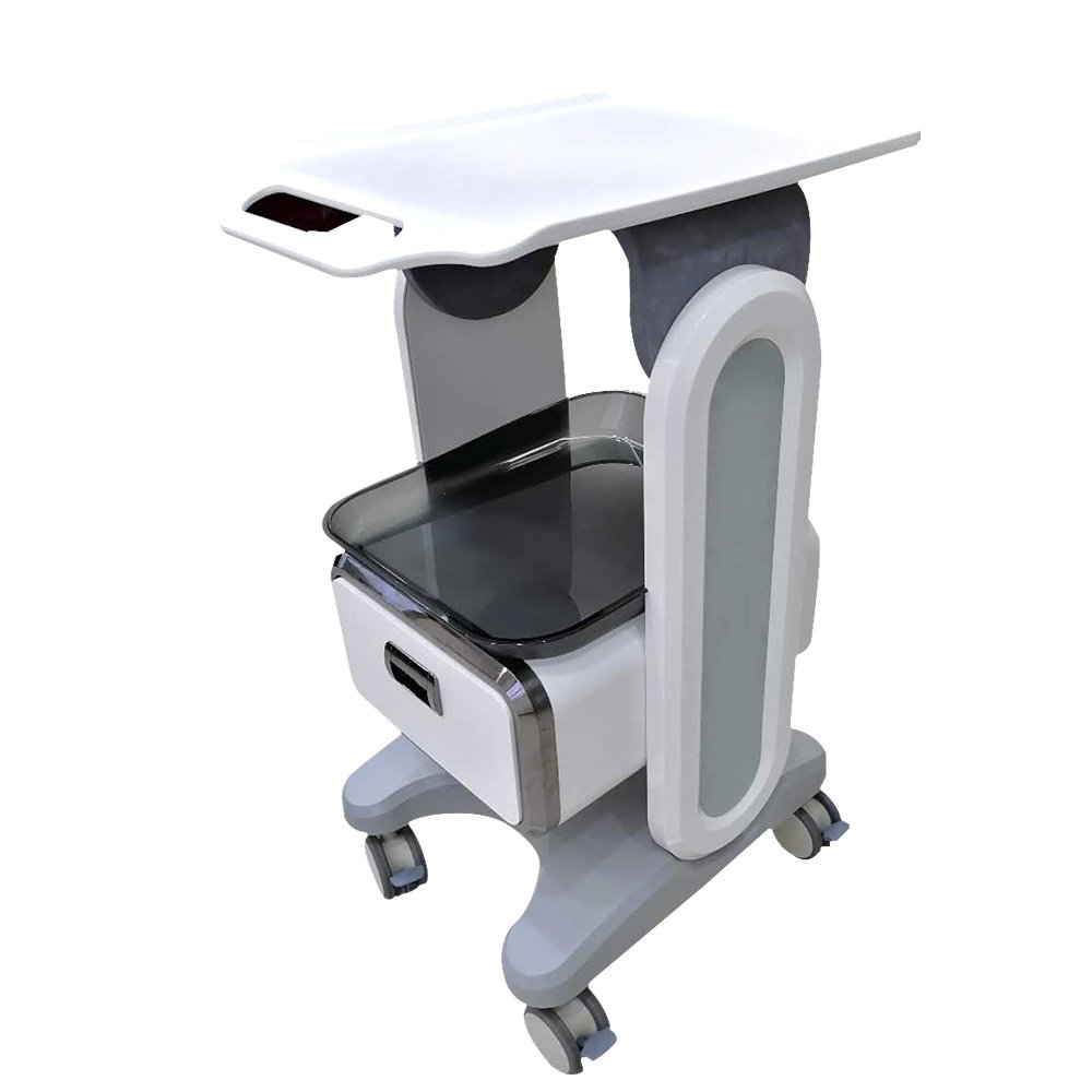 trolley stand for laser machinetrolley for laser machine gold beauty trolley