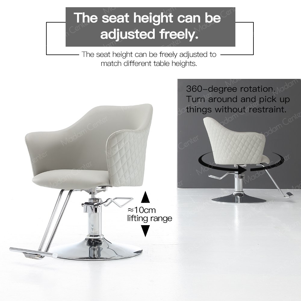 Madamcenter Hairdressing Station Professional Barber Chair Sillas De Barbera Silla De Barberia Silla De Barberia Profesional