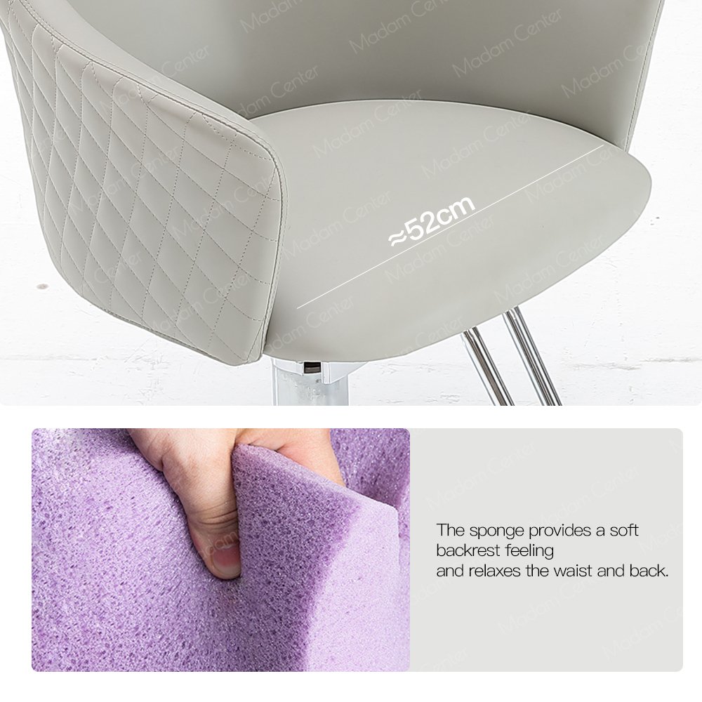 Madamcenter Hairdressing Station Professional Barber Chair Sillas De Barbera Silla De Barberia Silla De Barberia Profesional