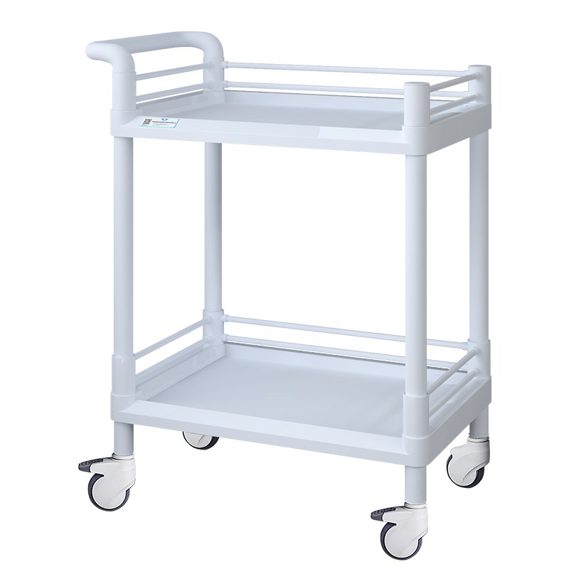 Wholesale high quality multi-functional beauty salon spa trolley cart with bowl dirt bucket drawer