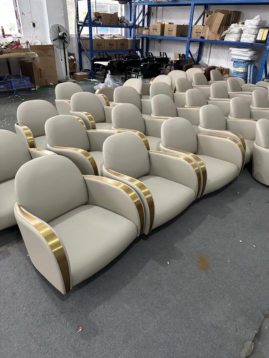 Modern barber shop barber chair hair salon special hairdressing chair stool lift can be put down the hair cutting chair