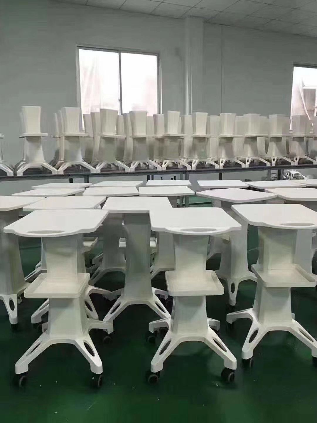 Multi Purpose Pvc Material Spa Trolley Beauty Salon Trolley Lash Cart Beauty Machine