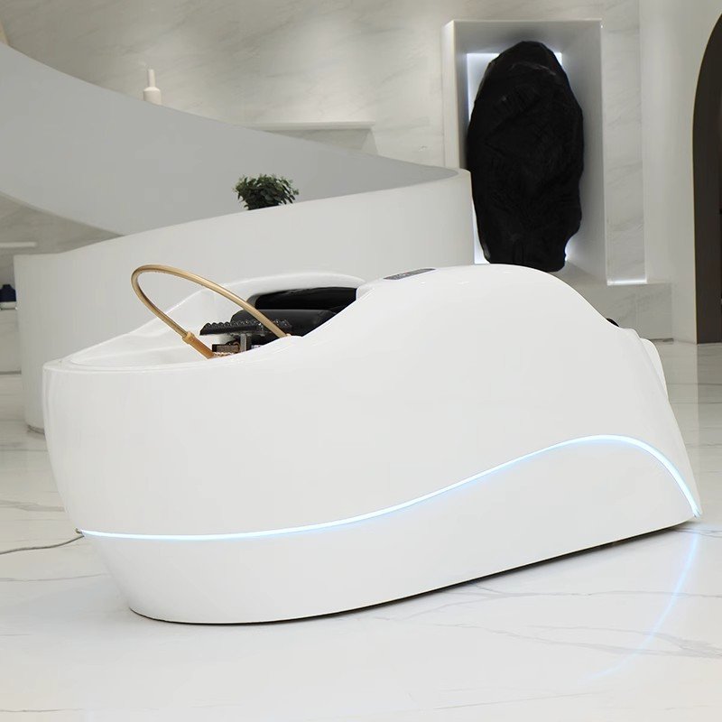 Headspa Shampoo Bed Shampoo Chair Bed With Salon Sink Head Therapy Shampoo Bed