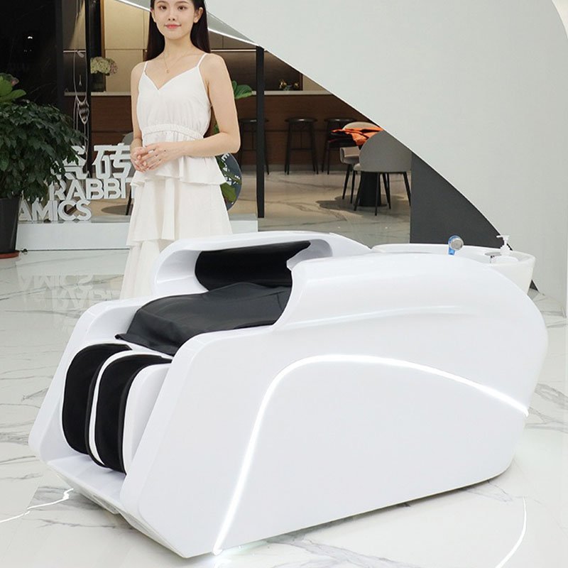 Headspa Shampoo Bed Shampoo Chair Bed With Salon Sink Head Therapy Shampoo Bed