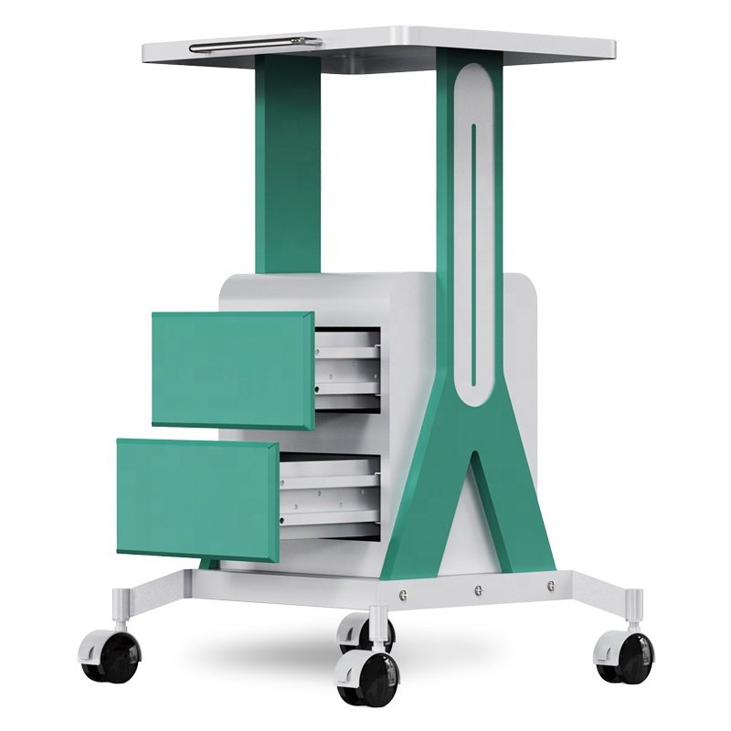 High quality multifunctional facial skin machine, laser machine, cart, beauty salon specific handcart
