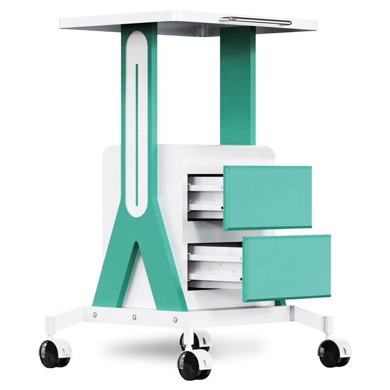 High quality multifunctional facial skin machine, laser machine, cart, beauty salon specific handcart