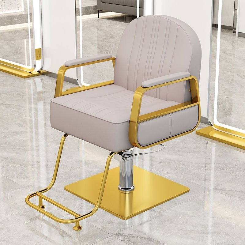 Cheap reclining hydraulic pump barber chair hairdresser Lift chair styling chair