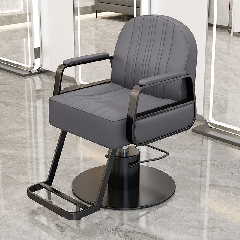 Cheap reclining hydraulic pump barber chair hairdresser Lift chair styling chair