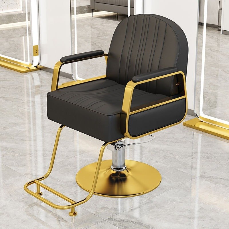 Cheap reclining hydraulic pump barber chair hairdresser Lift chair styling chair