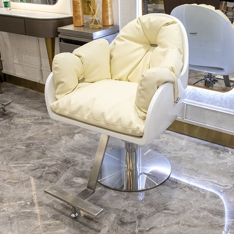 Most Popular Hot Selling Hydraulic Pump Height Adjustable Leather Made Swivel Barber Chair