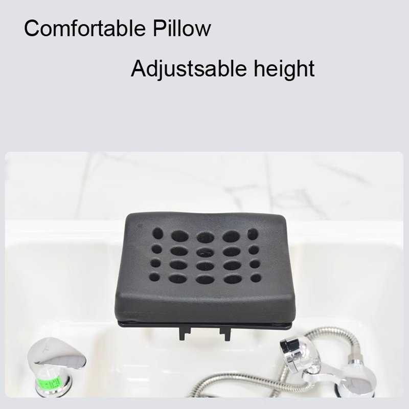 High Quality Portable Shampoo Bowl Sink/Water circulation shampoo bed