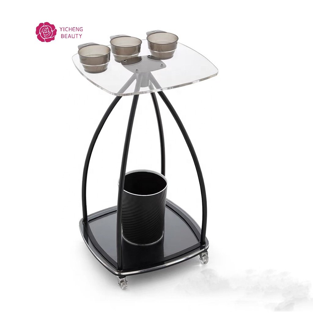Yicheng Beauty Equipment trolley Salon Furniture Trolley Beauty Aesthetic Spa Trolley Cart Spa Medical tool Aesthetic Machine