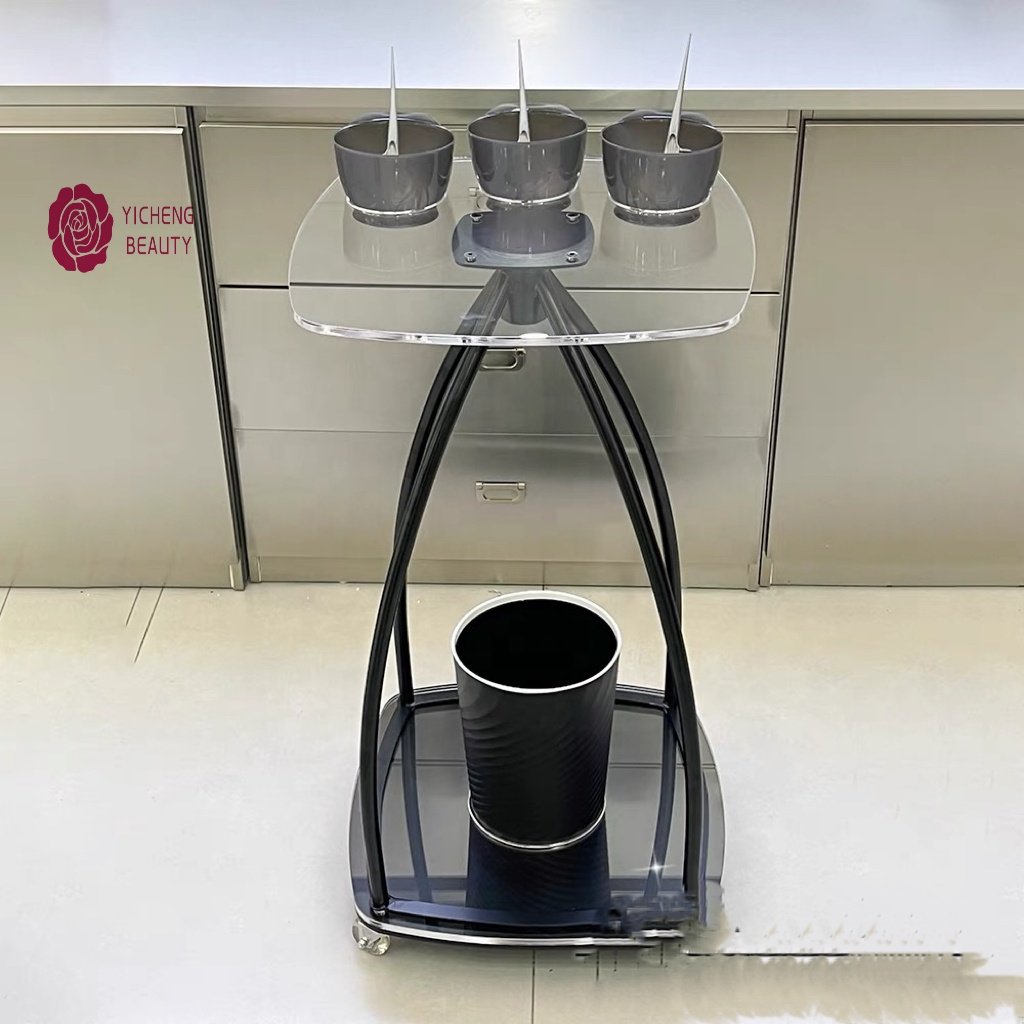 Yicheng Beauty Equipment trolley Salon Furniture Trolley Beauty Aesthetic Spa Trolley Cart Spa Medical tool Aesthetic Machine