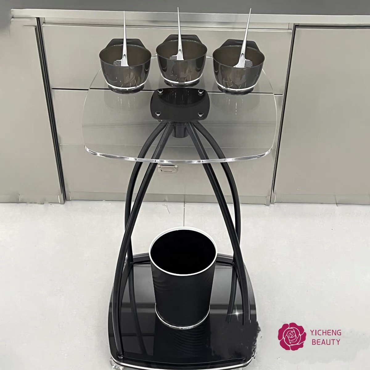 Yicheng Beauty Equipment trolley Salon Furniture Trolley Beauty Aesthetic Spa Trolley Cart Spa Medical tool Aesthetic Machine