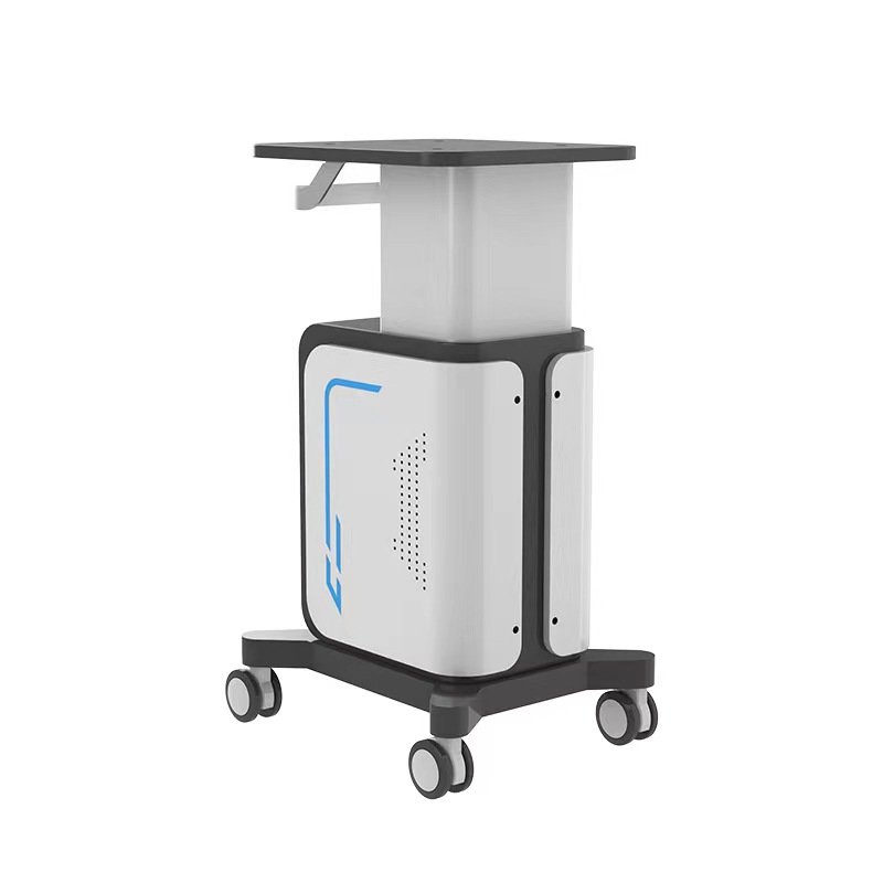Hot selling portable beauty salon facial hydrotherapy metal material beauty trolley with drawers
