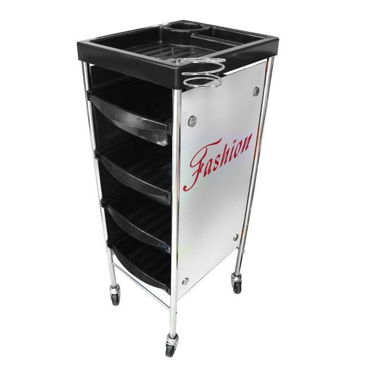 Salon Hairdresser Barber Beauty Storage Trolley Hair Drawers Colouring Cart Spa Salon Trolley
