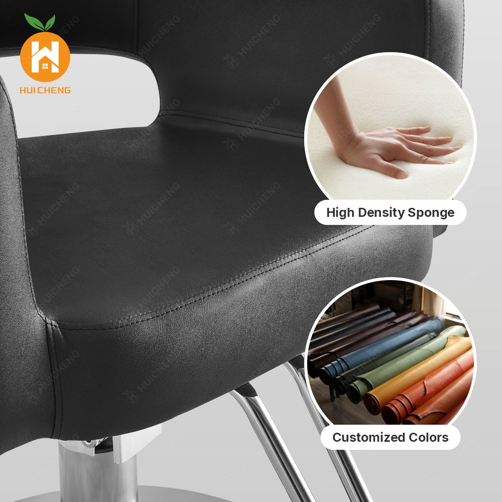 Hairdressing Equipment Barbershop Leather Salon Chair Styling Furniture Hair Cutting Barber Shop LC8825